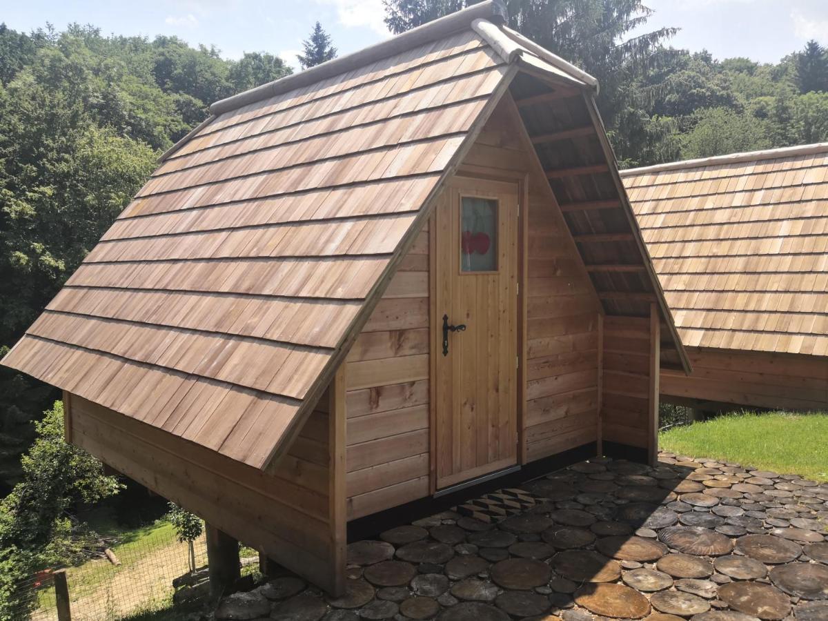 Glamping Naselje Zeleni Turizem 호텔 마콜레 외부 사진